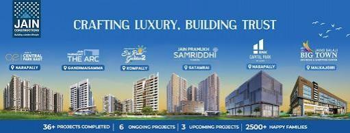 Jain Constructions