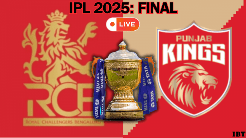 IPL 2025: Live Blog IPL 2025: Live Blog