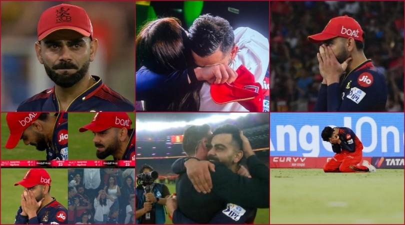 'Ee Sala Cup Namde': Virat Kohli cries, hugs Anushka Sharma as RCB lifts IPL 2025 trophy after 18 years 'Ee Sala Cup Namde': Virat Kohli cries, hugs Anushka Sharma as RCB lifts IPL 2025 trophy after 18 years