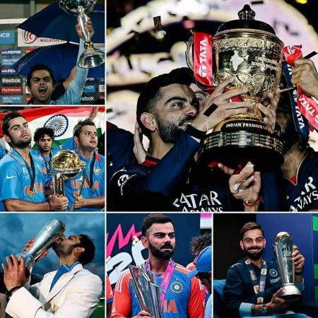 RCB wins IPL 2025: Virat Kohli kisses his trophy, poses with Chris Gayle, AB de Villiers as trio celebrate big win RCB wins IPL 2025: Virat Kohli kisses his trophy, poses with Chris Gayle, AB de Villiers as trio celebrate big win