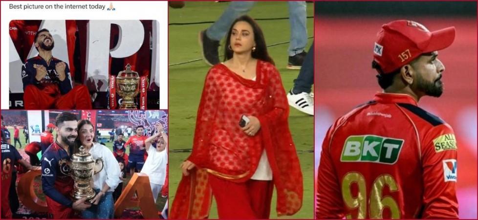 'She's also been waiting for 18 Years': Fans say as Heartbroken Preity Zinta cries after PBKS lost to RCB 'She's also been waiting for 18 Years': Fans say as Heartbroken Preity Zinta cries after PBKS lost to RCB