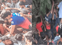 The authorities have confirmed that the bodies of two persons are at Bowring Hospital and that of four others at Vaidehi Hospital. Six persons are being treated in the ICU of the Vaidehi Hospital and three are admitted to the ICU.