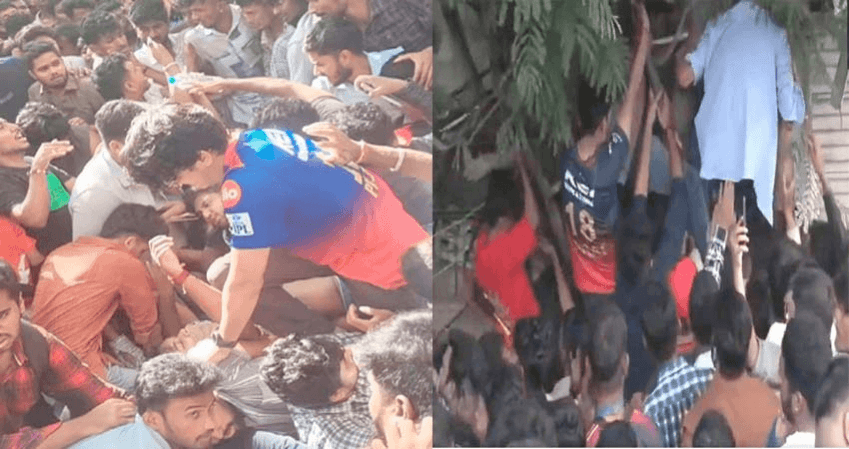 The authorities have confirmed that the bodies of two persons are at Bowring Hospital and that of four others at Vaidehi Hospital. Six persons are being treated in the ICU of the Vaidehi Hospital and three are admitted to the ICU. The authorities have confirmed that the bodies of two persons are at Bowring Hospital and that of four others at Vaidehi Hospital. Six persons are being treated in the ICU of the Vaidehi Hospital and three are admitted to the ICU.