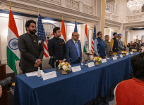 No sympathy for Pak, unequivocal support for India: All-party delegation in US