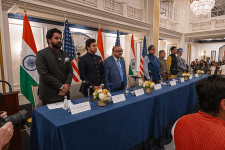 No sympathy for Pak, unequivocal support for India: All-party delegation in US No sympathy for Pak, unequivocal support for India: All-party delegation in US