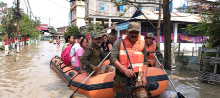 Flood situation deteriorates in Assam; death toll rises to 46 in Northeast Flood situation deteriorates in Assam; death toll rises to 46 in Northeast