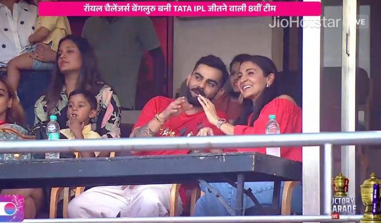 'Don't cut his body Into pieces': Grieving father pleads with police for son's body after stampede tragedy; Virat- Anushka remain unmoved as RCB celebrations continue 'Don't cut his body Into pieces': Grieving father pleads with police for son's body after stampede tragedy; Virat- Anushka remain unmoved as RCB celebrations continue
