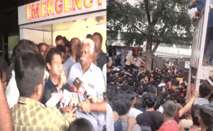 'Don't cut his body Into pieces': Grieving father pleads with police for son's body after stampede tragedy; Virat- Anushka remain unmoved as RCB celebrations continue 'Don't cut his body Into pieces': Grieving father pleads with police for son's body after stampede tragedy; Virat- Anushka remain unmoved as RCB celebrations continue