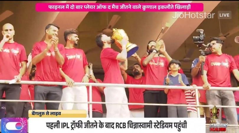 'Loss for Words…': Virat Kohli, Anushka Sharma, Kamal Haasan, R Madhavan, other celebs react to 'Heartbreaking' Bengaluru stampede at RCB victory parade 'Loss for Words…': Virat Kohli, Anushka Sharma, Kamal Haasan, R Madhavan, other celebs react to 'Heartbreaking' Bengaluru stampede at RCB victory parade