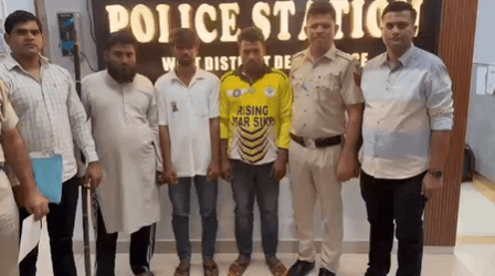 Delhi Police Uncovers Sextortion Racket in Mewat Delhi Police Uncovers Sextortion Racket in Mewat