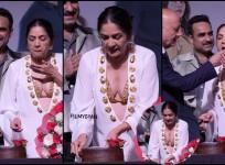 'Vulgar, inappropriate outfit': Neena Gupta age-Shamed for wearing biscuit Bra and Kaftan at her birthday celebrationsh Metro... In Dino Cast