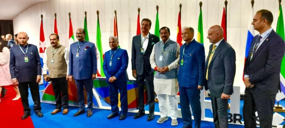 Lok Sabha Speaker Om Birla highlights India's resilient growth at BRICS parliamentary forum Lok Sabha Speaker Om Birla highlights India's resilient growth at BRICS parliamentary forum