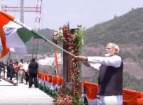 PM Modi waves Tiranga at Chenab bridge; gives befitting reply to Pahalgam plotters