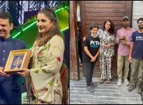 Raveena Tandon Honored for Environmental and Social Contributions