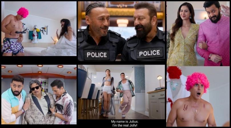 Housefull 5 review: Akshay Kumar- Abhishek Bachchan's killer cruise comedy with A and B climax sinks like Titanic; movie goers say, 'cheap Cringefest' Housefull 5 review: Akshay Kumar- Abhishek Bachchan's killer cruise comedy with A and B climax  sinks like Titanic; movie goers say, 'cheap Cringefest'