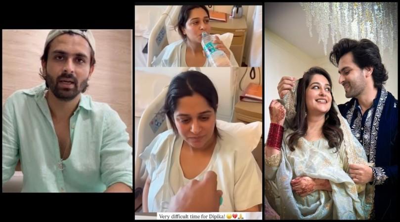 'Liver's portion was cut, removed cancerous tumour': Dipika Kakar out of ICU after 3 days; Shoaib Ibrahim shares health update 'Liver's portion was cut, removed cancerous tumour': Dipika Kakar out of ICU after 3 days; Shoaib Ibrahim shares health update