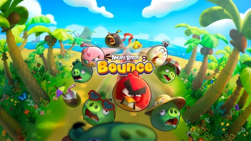 Apple brings 9 new games to Arcade, Angry Birds Bounce coming next month