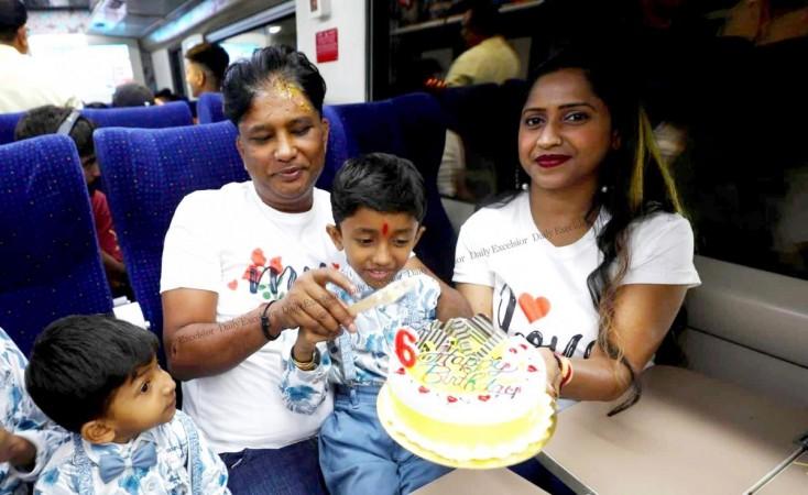 Birthday celebration