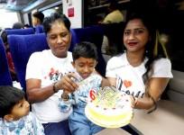 Birthday celebration