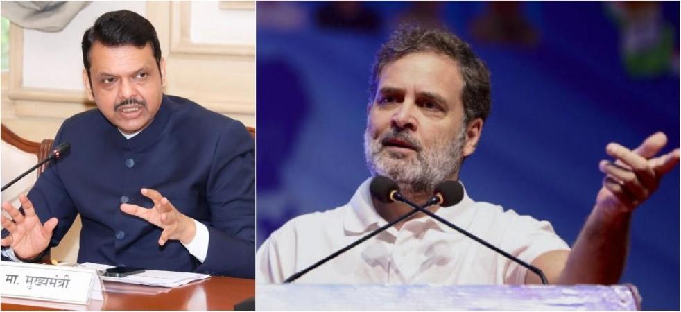 Rahul Gandhi has insulted voters of Maharashtra by making baseless remarks: CM Fadnavis Rahul Gandhi has insulted voters of Maharashtra by making baseless remarks: CM Fadnavis