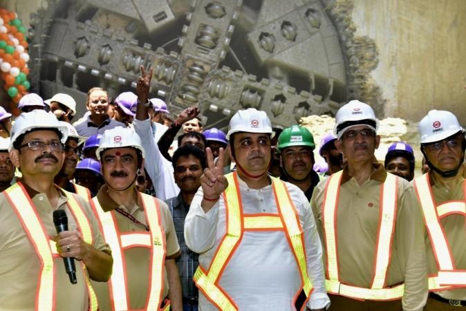 Metro Golden Line: Delhi transport minister hails tunnel breakthrough at Tughlakabad Metro Golden Line: Delhi transport minister hails tunnel breakthrough at Tughlakabad