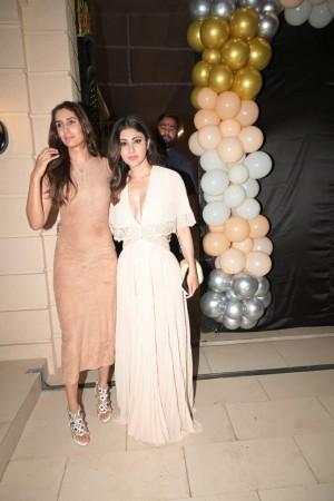 Ektaa Kapoor's 50th birthday: Mouni Roy goes braless, Neelam Kothari criticised for wearing short pants [Pics]