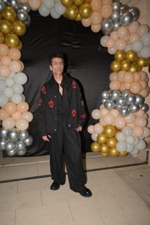 Karan johar at Ektaa Kapoor birthday bash Karan johar at Ektaa Kapoor birthday bash
