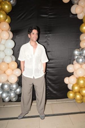 Tusshar Kapoor at Ektaa Kapoor birthday bash Tusshar kapoor at Ektaa Kapoor birthday bash