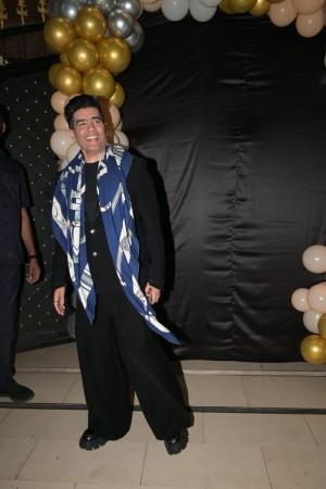 Manish Malhotra at Ektaa Kapoor's bash Manish Malhotra at Ektaa Kapoor's bash