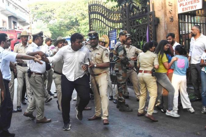Stampede case: Despite police's 'warning' letter, Karnataka govt held RCB felicitation event Stampede case: Despite police's 'warning' letter, Karnataka govt held RCB felicitation event