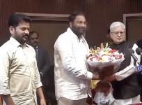 Telangana CM expands cabinet, three ministers sworn-in