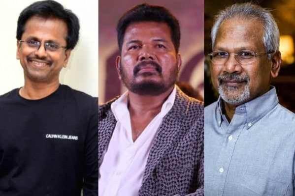 AR Murugadoss, Shankar and Mani Ratnam Kollywood directors