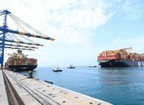 World's largest container ship MSC IRINA arrives at Adani's Vizhinjam International Seaport