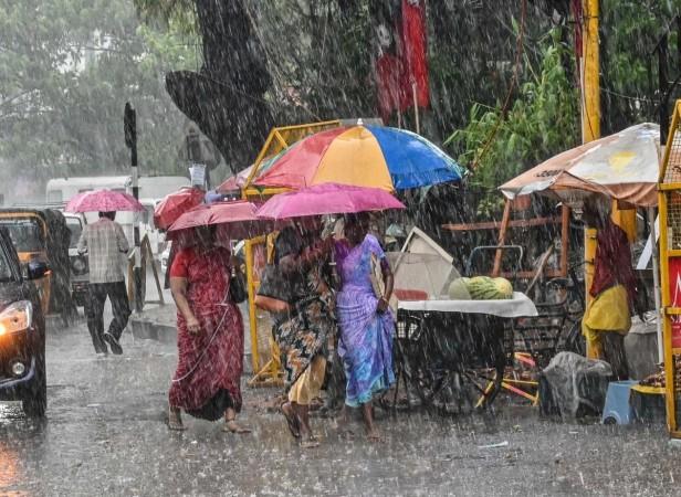 Rain forecast for next week in India Heavy rain forecast for several TN districts, heatwave conditions persist in interior regions