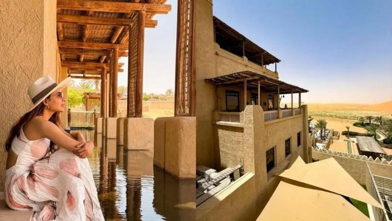 Samantha UAE vacation