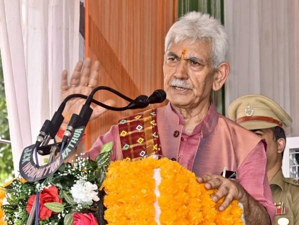 J&K LG inaugurates surveillance system with integrated control centre for Vaishno Devi shrine J&K LG inaugurates surveillance system with integrated control centre for Vaishno Devi shrine