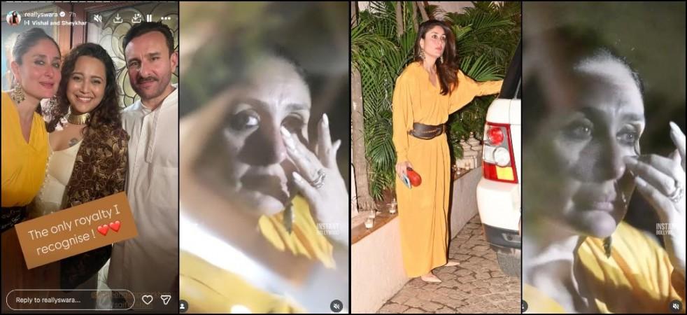 'Looks old, awful make-up': Kareena Kapoor Khan age-shamed,  netizens find her visibly emotional at Sonam Kapoor's 40th birthday bash [Watch]
