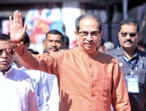 Uddhav Thackeray backs Rahul Gandhi's claims on Maha elections, says 'masks off' in Saamana Uddhav Thackeray backs Rahul Gandhi's claims on Maha elections, says 'masks off' in Saamana