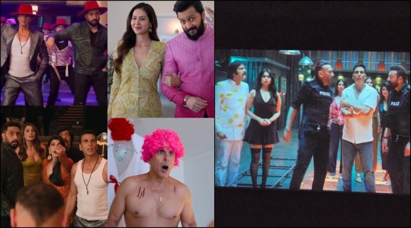 Housefull 5 box office collection: Despite negative reviews Akshay Kumar's crass comedy film crosses Rs 100 crore Housefull 5 box office collection: Despite negative reviews Akshay Kumar's crass comedy film crosses Rs 100 crore