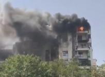 Delhi: Fire in Dwarka residential building; man, 2 children die after jumping from 9th floor