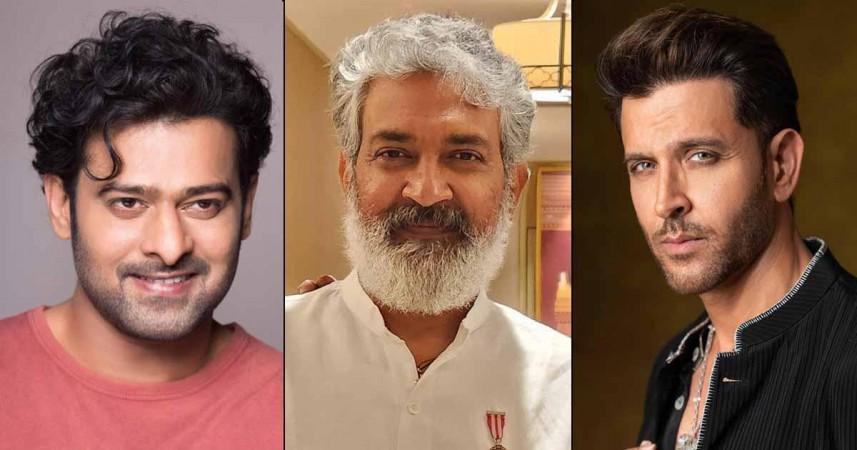 SS Rajamouli Prabhas Hrithik Roshan