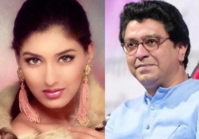 Sonali Bendre, Raj Thackeray Sonali Bendre, Raj Thackeray