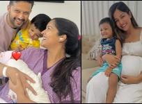 It's a girl! Ishita Dutta, Vatsal Sheth beam with joy as they welcome their second child; share picture-perfect click from the hospital