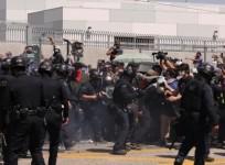 US: Curfew imposed in downtown LA after protests, looting spark chaos