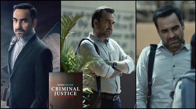 Pankaj Tripathi's Criminal Justice: Season 4 nears its finale, set to stream next month Pankaj Tripathi's Criminal Justice: Season 4 nears its finale, set to stream next month