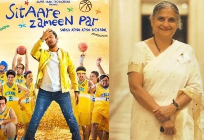 Sitaare Zameen Par, Sudha Murthy Sitaare Zameen Par, Sudha Murthy