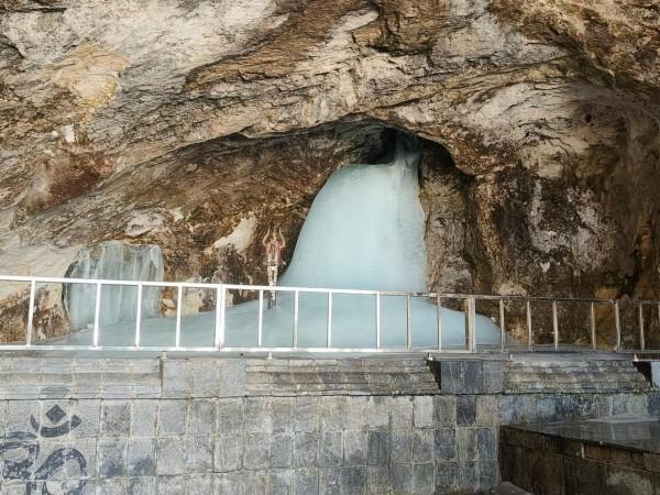 Amarnath cave