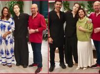 Hrithik Roshan hosts Kpop starJackson Wang for dinner party; Rakesh, Pinkie Roshan share heartwarming blessings