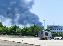 Plane crashes near Ahmedabad airport, over 100 passengers on board