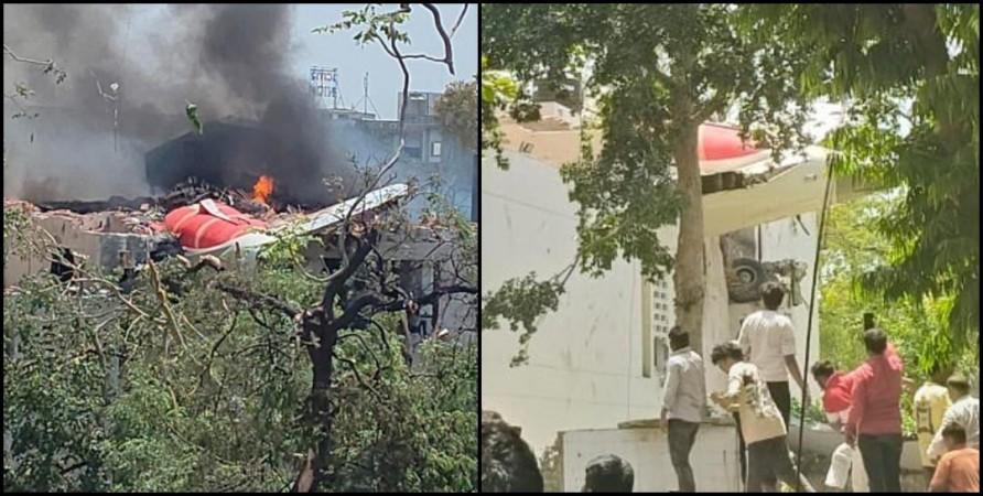 Air India's flight AI171 crashes in Ahmedabad, airline shares update Air India's flight AI171 crashes in Ahmedabad, airline shares update